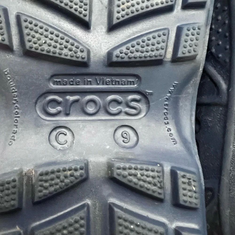 CROCS waterproof kids